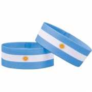 Fan armband Argentinie