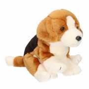 Knuffel hond Beagle 18 cm