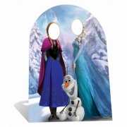 Stand in cut out Frozen
