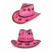 Ibiza strand hoed roze