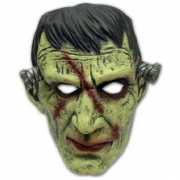 Latex horror masker Frankenstein