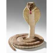 Knuffel cobra slang 170 cm