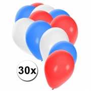 Engelse  ballonnen pakket 30x