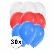 Slowakije ballonnen pakket 30x