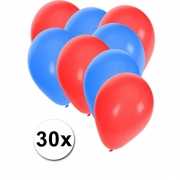 Noorse ballonnen pakket 30x