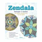 Volwassenen teken boek Zendala