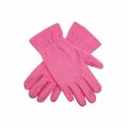 Roze handschoenen voor dames