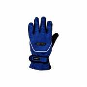 Ski handschoenen blauw voor volwassenen