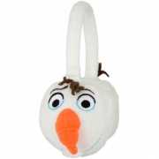 Frozen Olaf oorwarmers wit