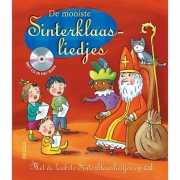 Sinterklaas liedjesboek met cd