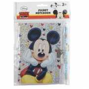 Kinder dagboek van Mickey Mouse