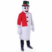 Sneeuwpop verkleedkleding voor volwassenen
