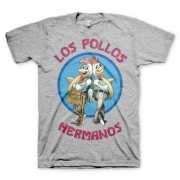 Marchandise shirt Los Pollos Hermanos grijs
