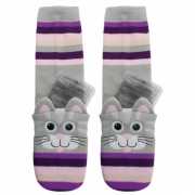 Gel sokken kat voor kinderen