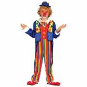 Verkleedkleding clown voor kinderen