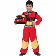 Formule 1 race coureur kostuum voor kinderen