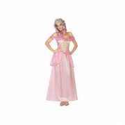 Roze prinsessen jurk voor dames