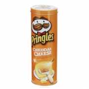 Voorraadblik Pringles opdruk oranje