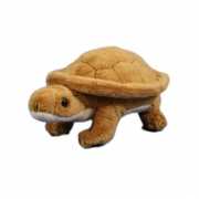 Pluche knuffel schildpad 15 cm
