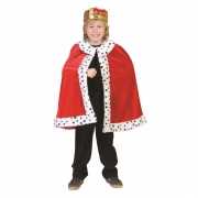 Konings cape voor kinderen