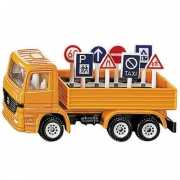 Siku speelgoed vrachtwagen