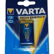 9 volt batterijen Vatra