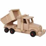 Kinder speelgoed zand vrachtwagen