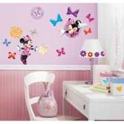 Minnie Mouse stickers voor op de muur