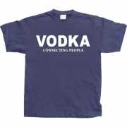 Funny heren shirt Vodka