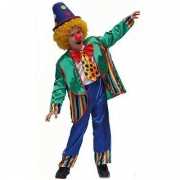 Baba clown carnavalskleding kind