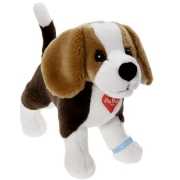 Beagle knuffel hondje 25 cm