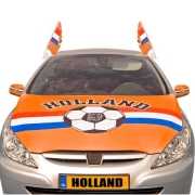 Voetbal motorkap hoes Holland