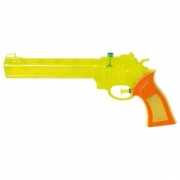Speelgoed waterpistooltje gekleurd 28,5 x 12 x 4 cm