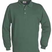Grote maten polo sweater open boord