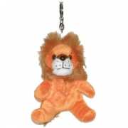 Sleutelhanger oranje leeuw