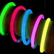 Luxe neon glow armbandje