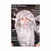 Abraham pruik met baard