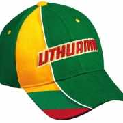 Baseballcap Lithouwen