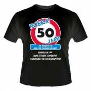 T shirt 50 jaar