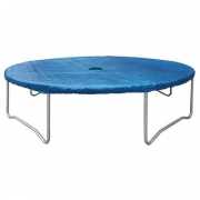 Blauwe trampoline hoes 183 cm