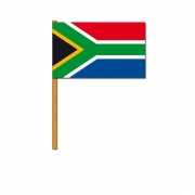 Luxe zwaaivlag Zuid Afrika