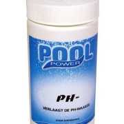 Pool power pH min 1,5 kg flacon