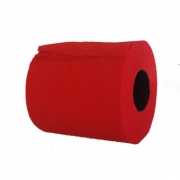 Rood toiletpapier