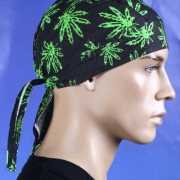 Bandana cap wietblad Marihuana