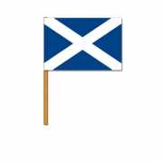 Luxe zwaaivlag Schotland
