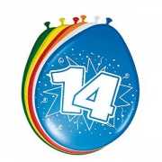 Ballonnen 14 jaar