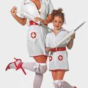 Verpleegster kostuum voor meisjes