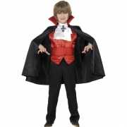 Halloween Dracula kinder kostuum 4 delig