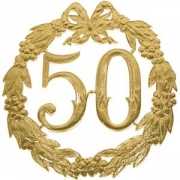 Jubileum cijfer 50 jaar