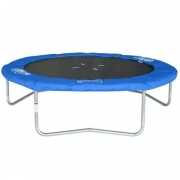 Blauwe trampoline 244 cm